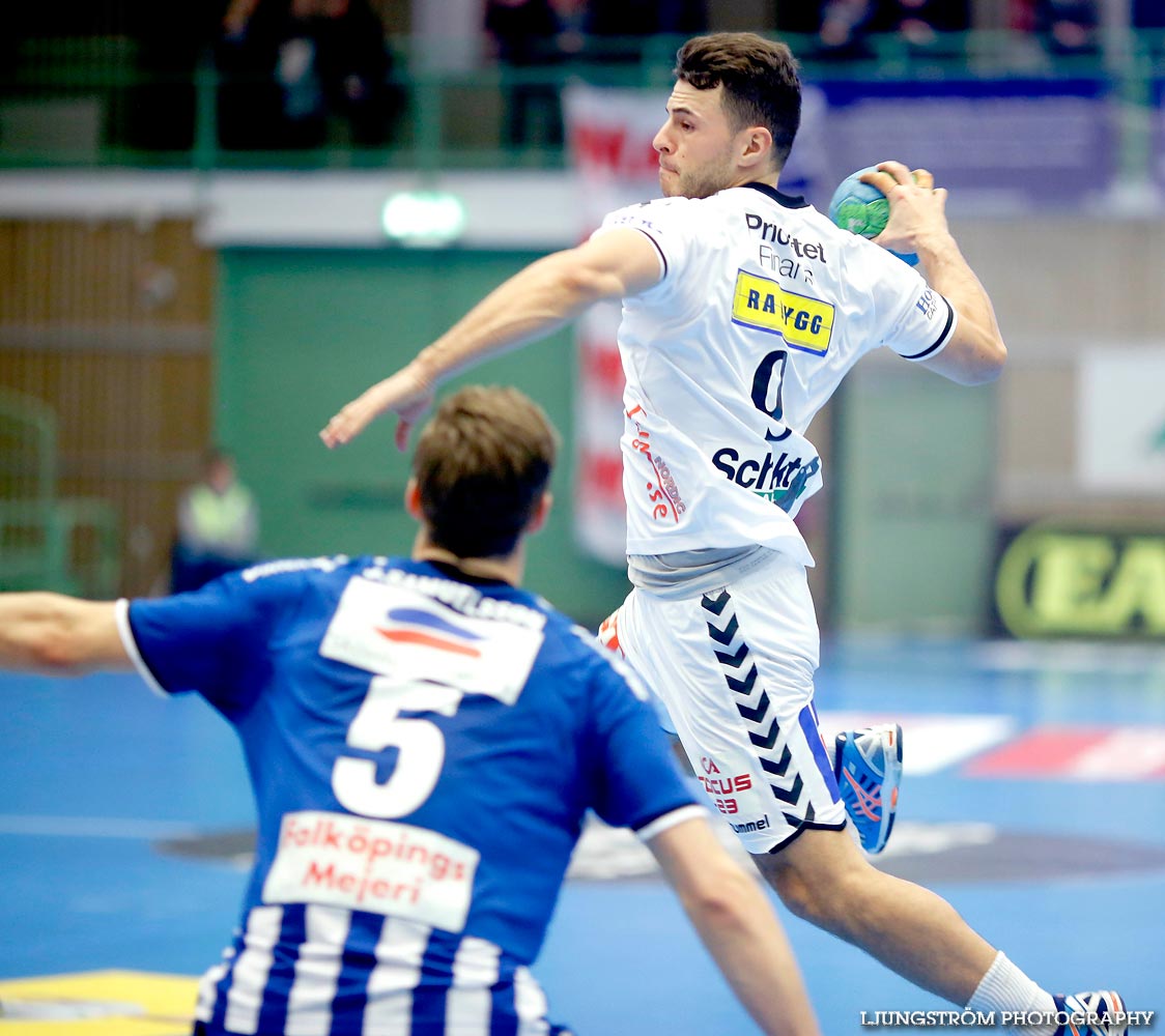 IFK Skövde HK-Redbergslids IK 27-27,herr,Arena Skövde,Skövde,Sverige,Handboll,,2015,105305