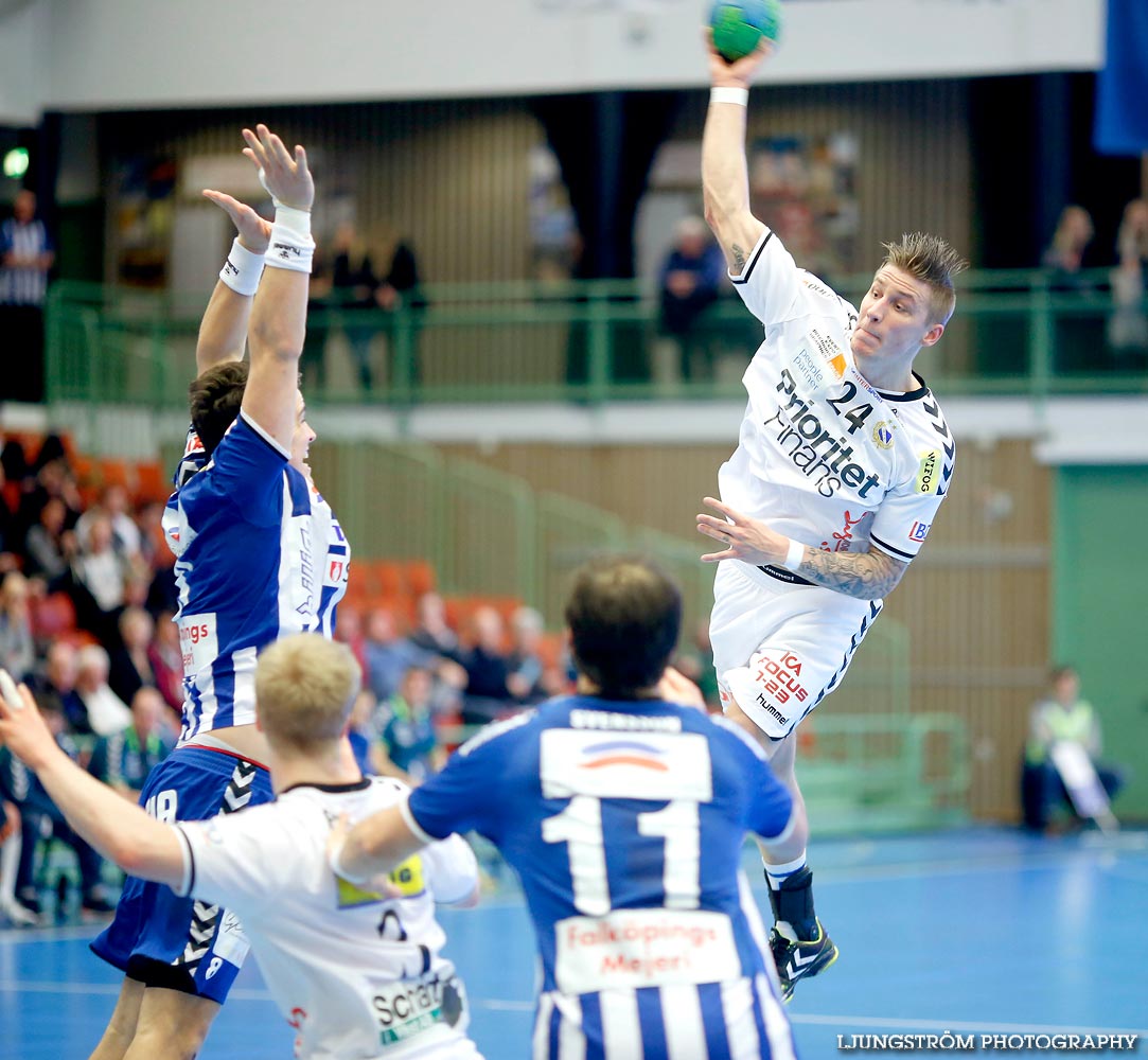 IFK Skövde HK-Redbergslids IK 27-27,herr,Arena Skövde,Skövde,Sverige,Handboll,,2015,105307