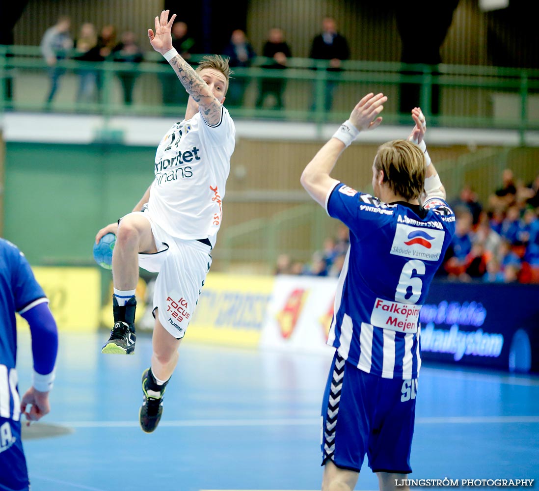 IFK Skövde HK-Redbergslids IK 27-27,herr,Arena Skövde,Skövde,Sverige,Handboll,,2015,105309