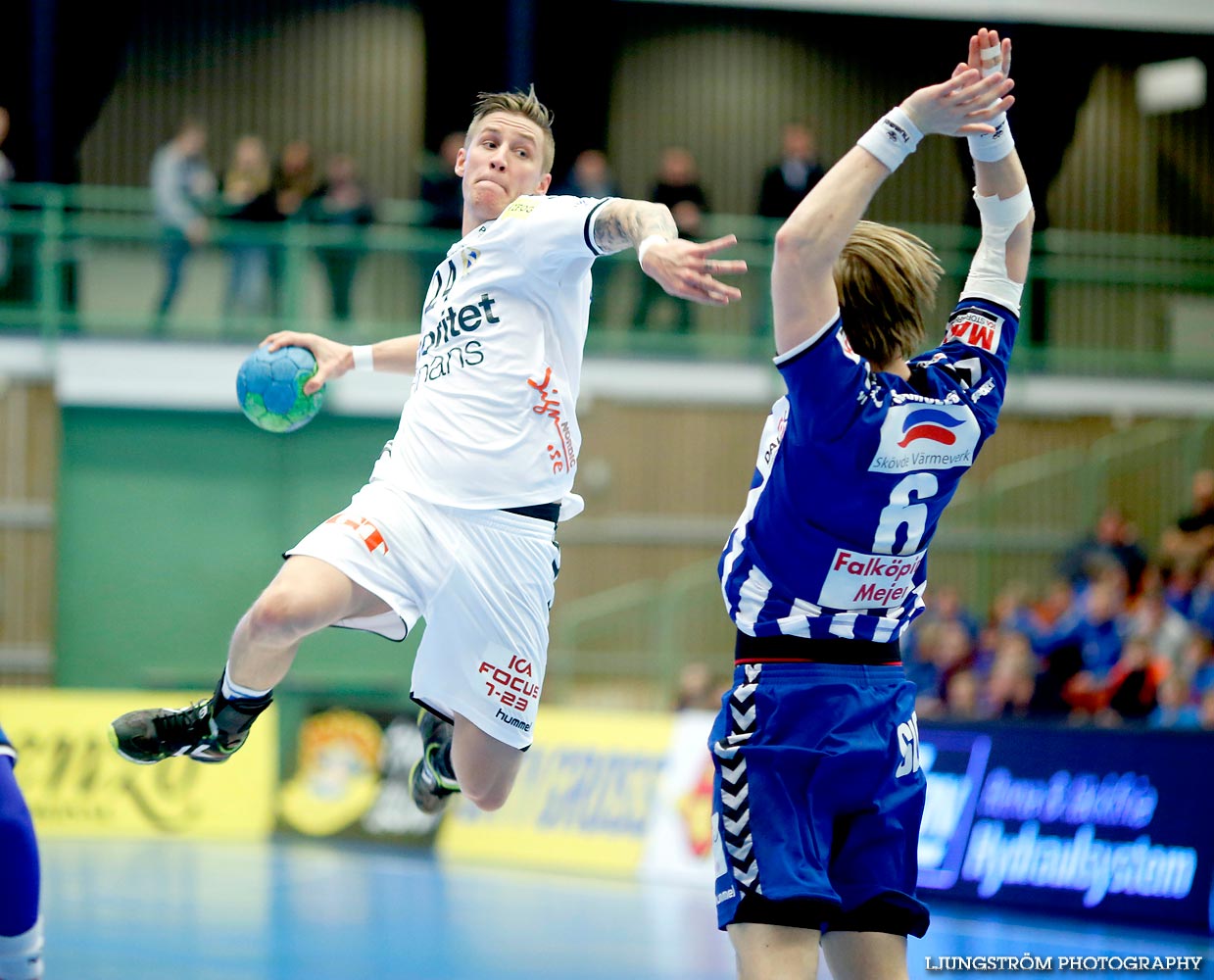 IFK Skövde HK-Redbergslids IK 27-27,herr,Arena Skövde,Skövde,Sverige,Handboll,,2015,105310