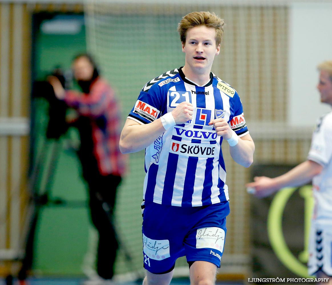 IFK Skövde HK-Redbergslids IK 27-27,herr,Arena Skövde,Skövde,Sverige,Handboll,,2015,105312