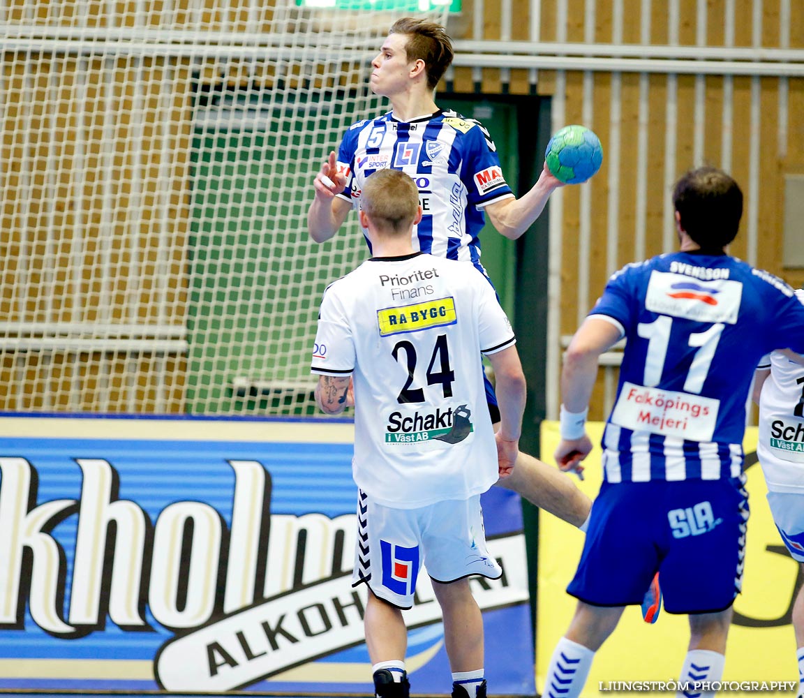 IFK Skövde HK-Redbergslids IK 27-27,herr,Arena Skövde,Skövde,Sverige,Handboll,,2015,105315