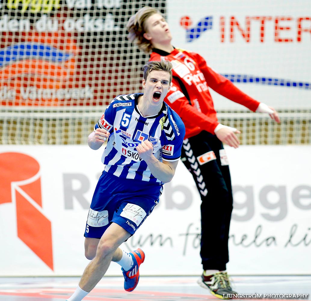 IFK Skövde HK-Redbergslids IK 27-27,herr,Arena Skövde,Skövde,Sverige,Handboll,,2015,105316