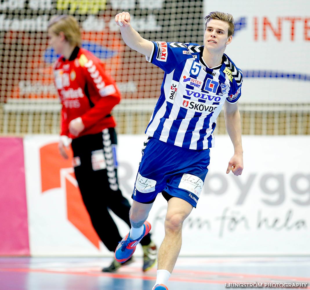 IFK Skövde HK-Redbergslids IK 27-27,herr,Arena Skövde,Skövde,Sverige,Handboll,,2015,105317