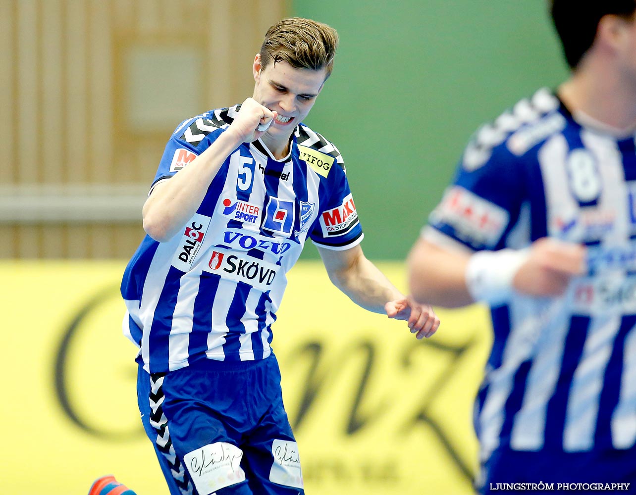 IFK Skövde HK-Redbergslids IK 27-27,herr,Arena Skövde,Skövde,Sverige,Handboll,,2015,105319