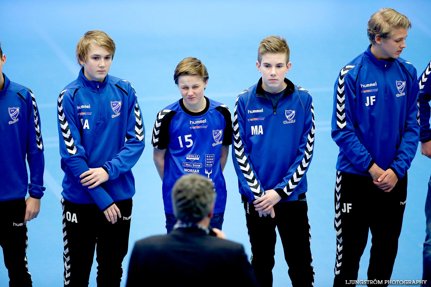 IFK Skövde HK-Redbergslids IK 27-27,herr,Arena Skövde,Skövde,Sverige,Handboll,,2015,105325