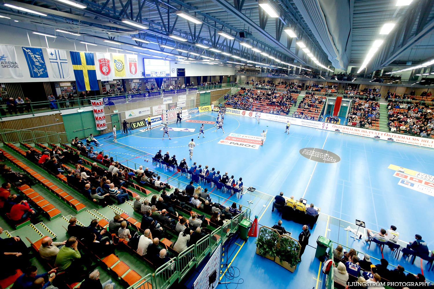 IFK Skövde HK-Redbergslids IK 27-27,herr,Arena Skövde,Skövde,Sverige,Handboll,,2015,105327