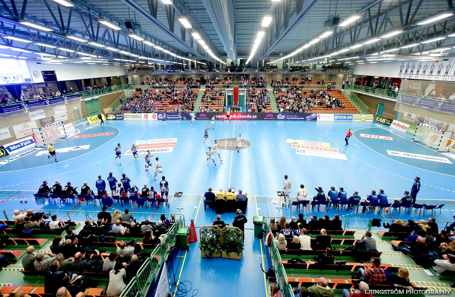 IFK Skövde HK-Redbergslids IK 27-27,herr,Arena Skövde,Skövde,Sverige,Handboll,,2015,105329