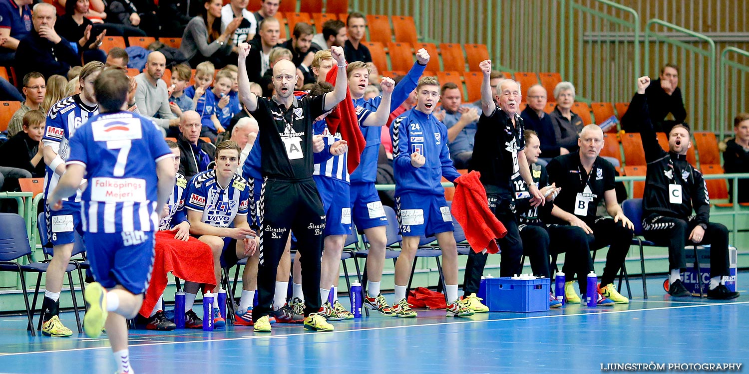 IFK Skövde HK-Redbergslids IK 27-27,herr,Arena Skövde,Skövde,Sverige,Handboll,,2015,105333