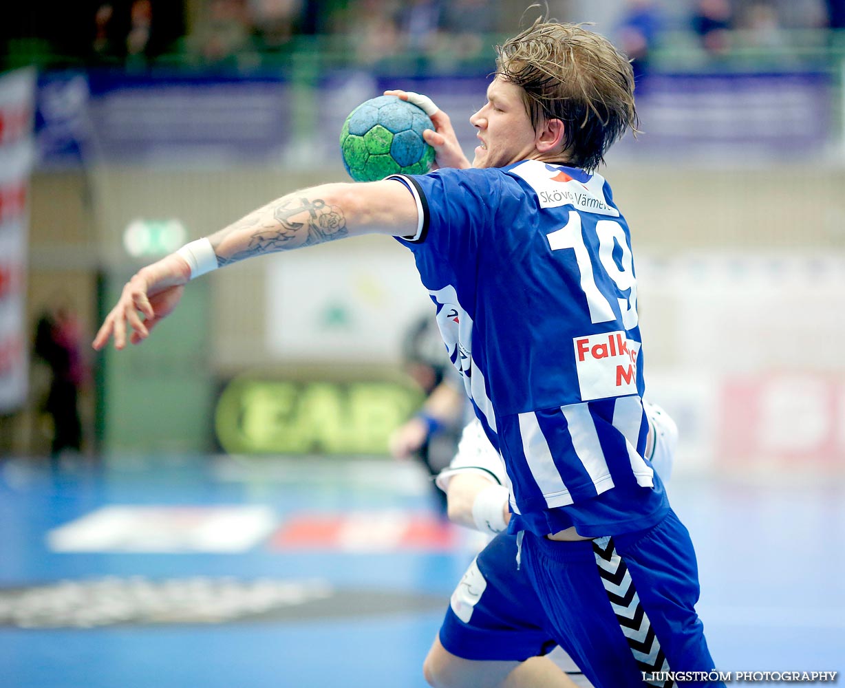 IFK Skövde HK-Redbergslids IK 27-27,herr,Arena Skövde,Skövde,Sverige,Handboll,,2015,105336