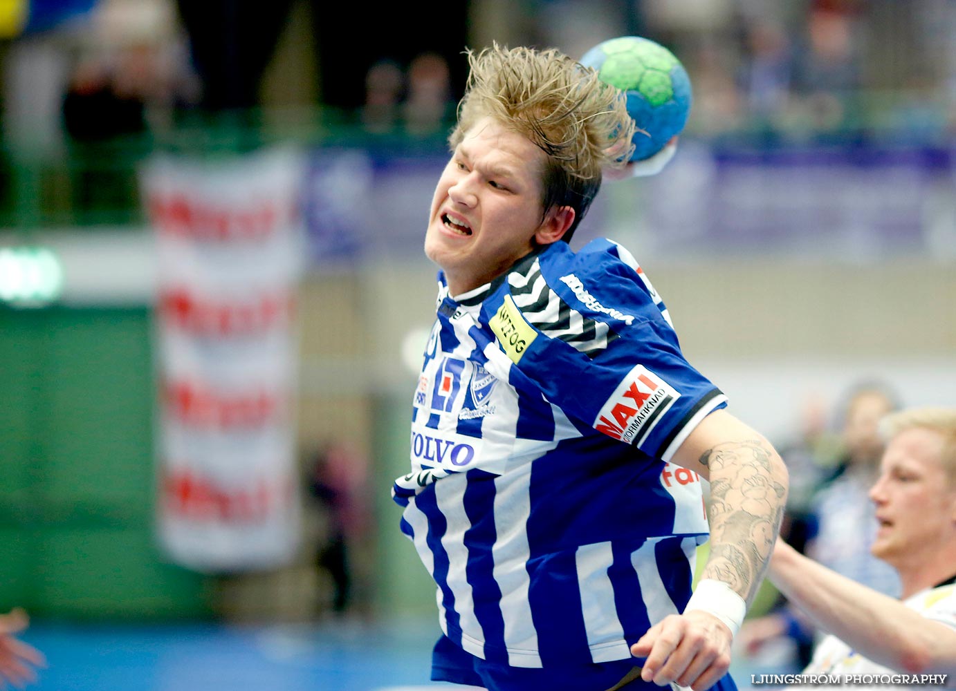 IFK Skövde HK-Redbergslids IK 27-27,herr,Arena Skövde,Skövde,Sverige,Handboll,,2015,105337