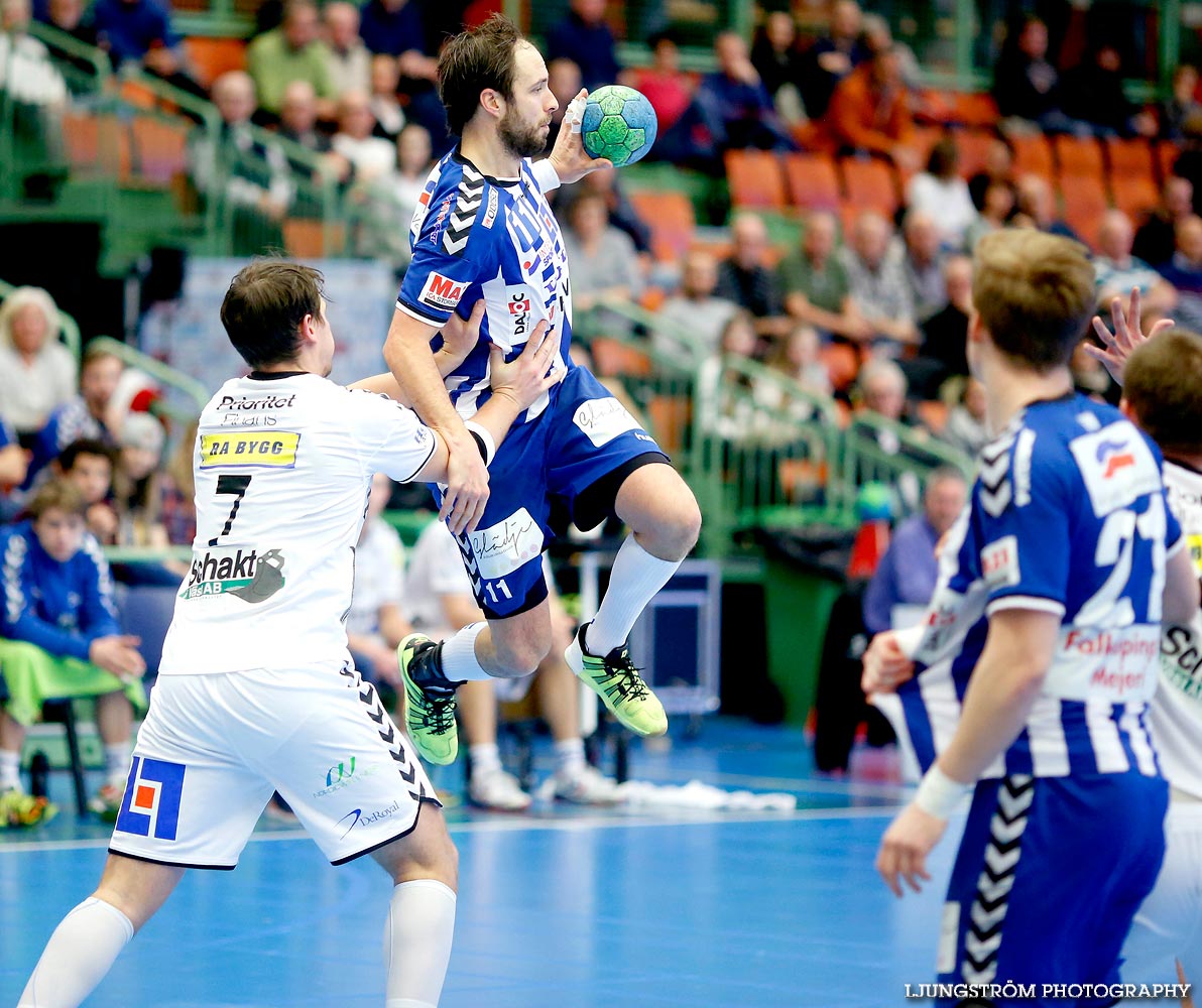 IFK Skövde HK-Redbergslids IK 27-27,herr,Arena Skövde,Skövde,Sverige,Handboll,,2015,105338