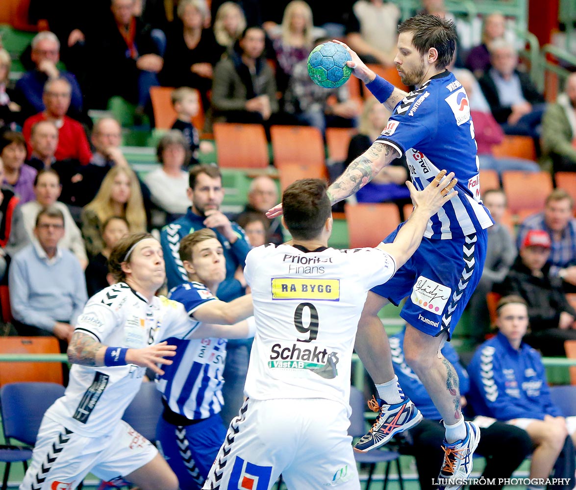 IFK Skövde HK-Redbergslids IK 27-27,herr,Arena Skövde,Skövde,Sverige,Handboll,,2015,105339