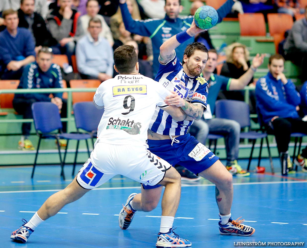 IFK Skövde HK-Redbergslids IK 27-27,herr,Arena Skövde,Skövde,Sverige,Handboll,,2015,105340