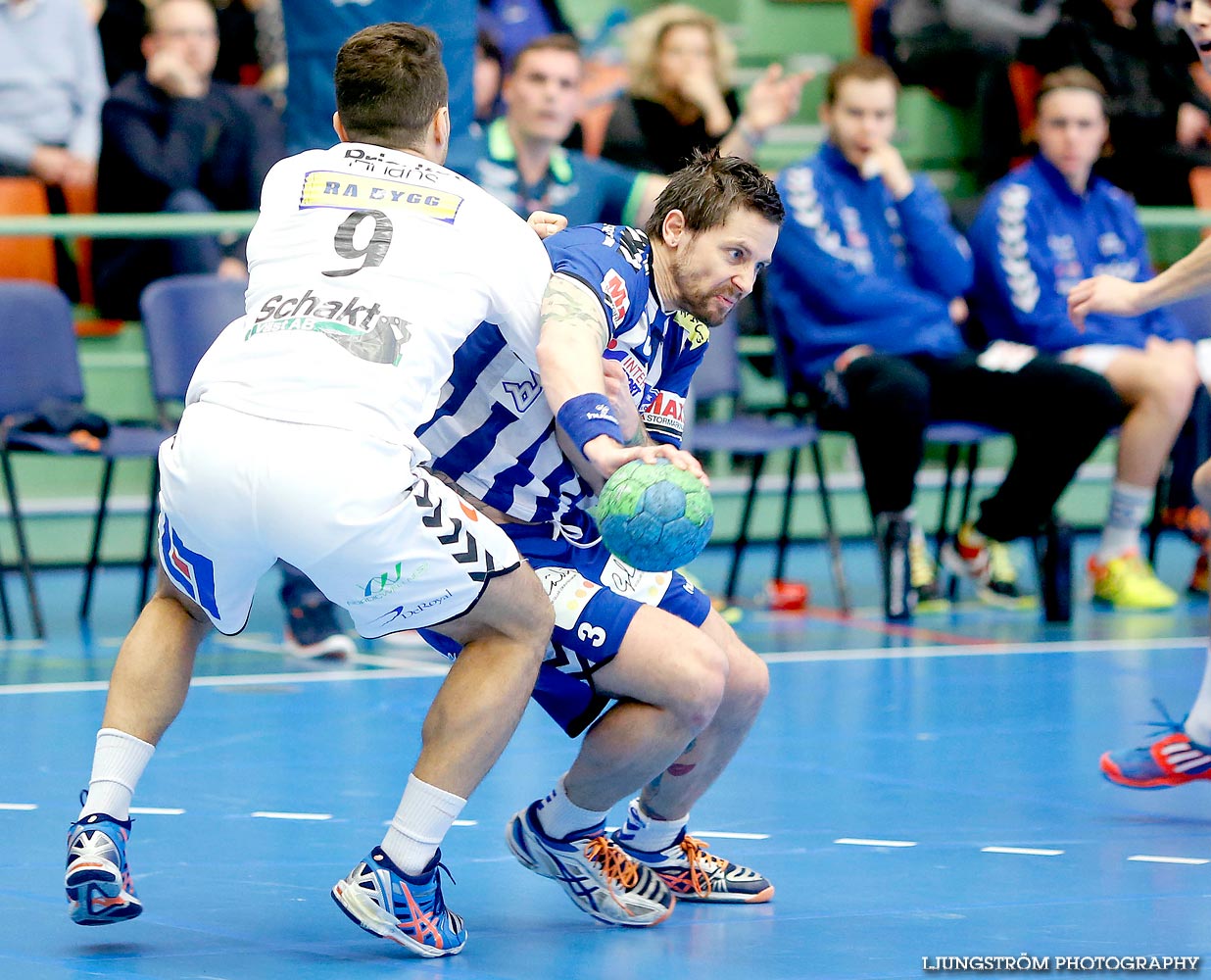 IFK Skövde HK-Redbergslids IK 27-27,herr,Arena Skövde,Skövde,Sverige,Handboll,,2015,105341