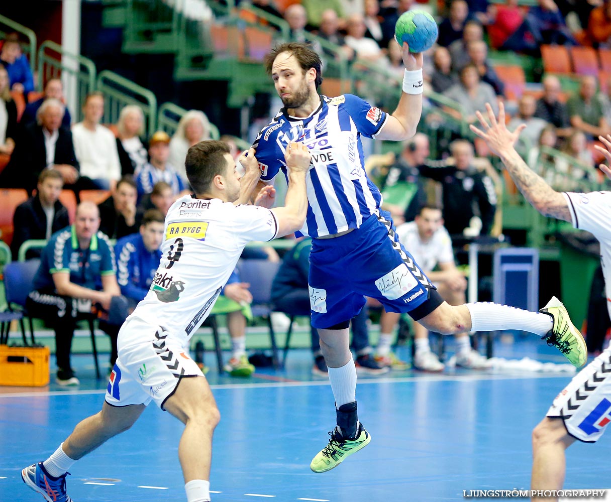 IFK Skövde HK-Redbergslids IK 27-27,herr,Arena Skövde,Skövde,Sverige,Handboll,,2015,105342