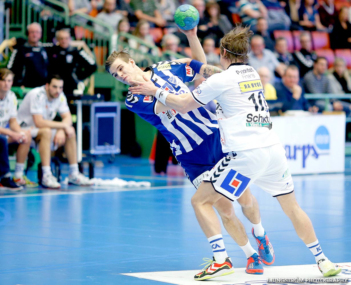 IFK Skövde HK-Redbergslids IK 27-27,herr,Arena Skövde,Skövde,Sverige,Handboll,,2015,105343