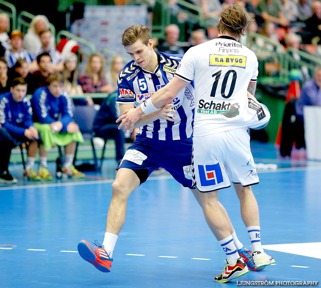 IFK Skövde HK-Redbergslids IK 27-27,herr,Arena Skövde,Skövde,Sverige,Handboll,,2015,105344