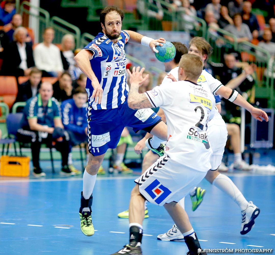 IFK Skövde HK-Redbergslids IK 27-27,herr,Arena Skövde,Skövde,Sverige,Handboll,,2015,105345