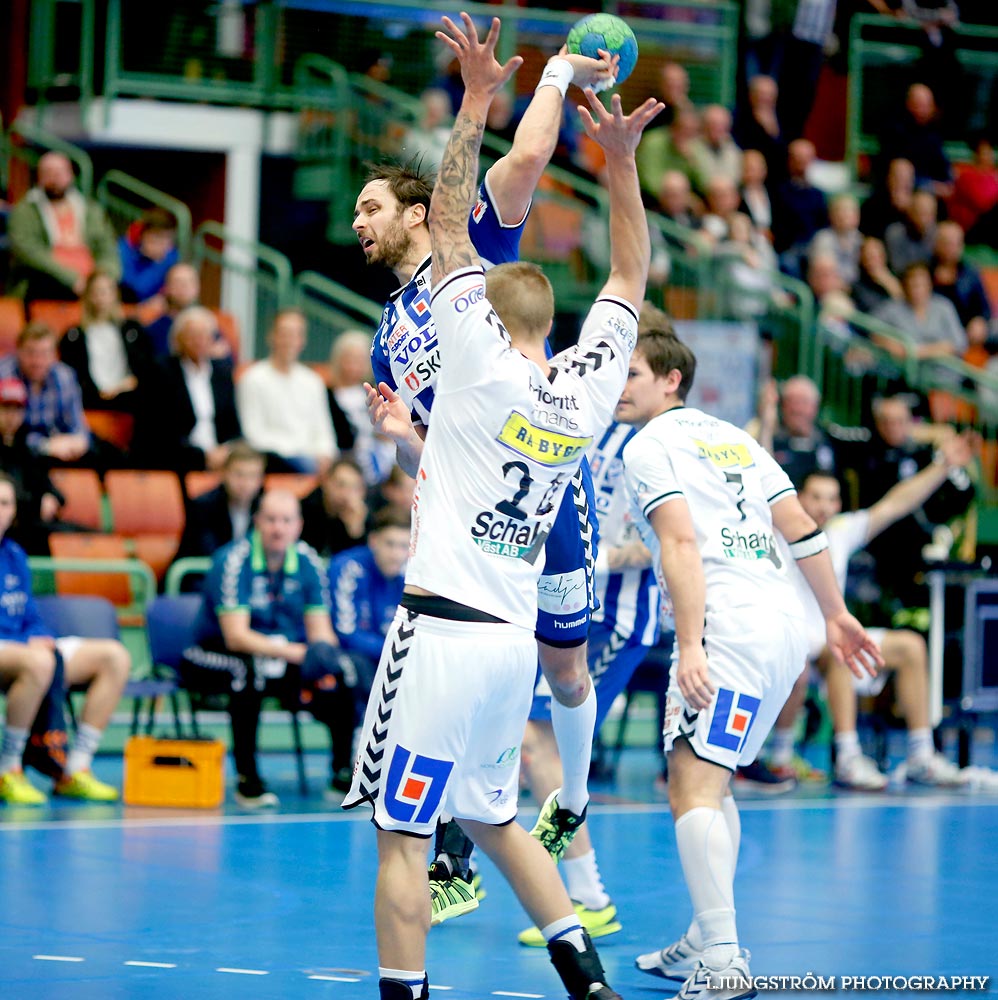 IFK Skövde HK-Redbergslids IK 27-27,herr,Arena Skövde,Skövde,Sverige,Handboll,,2015,105346