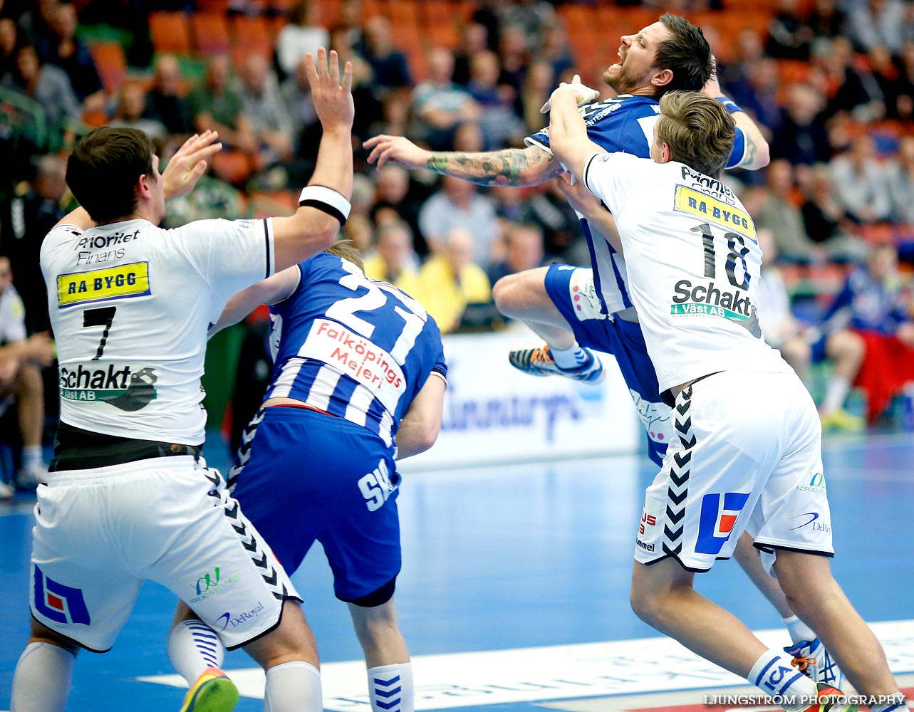 IFK Skövde HK-Redbergslids IK 27-27,herr,Arena Skövde,Skövde,Sverige,Handboll,,2015,105348