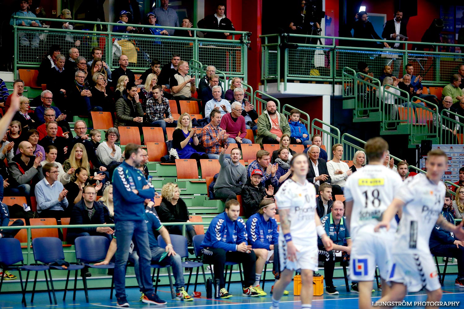 IFK Skövde HK-Redbergslids IK 27-27,herr,Arena Skövde,Skövde,Sverige,Handboll,,2015,105350