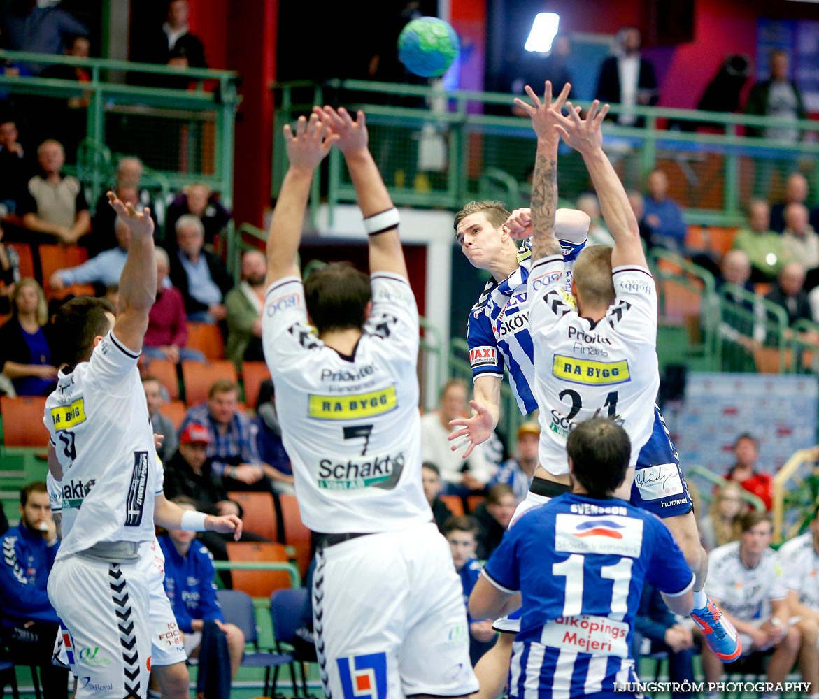 IFK Skövde HK-Redbergslids IK 27-27,herr,Arena Skövde,Skövde,Sverige,Handboll,,2015,105351