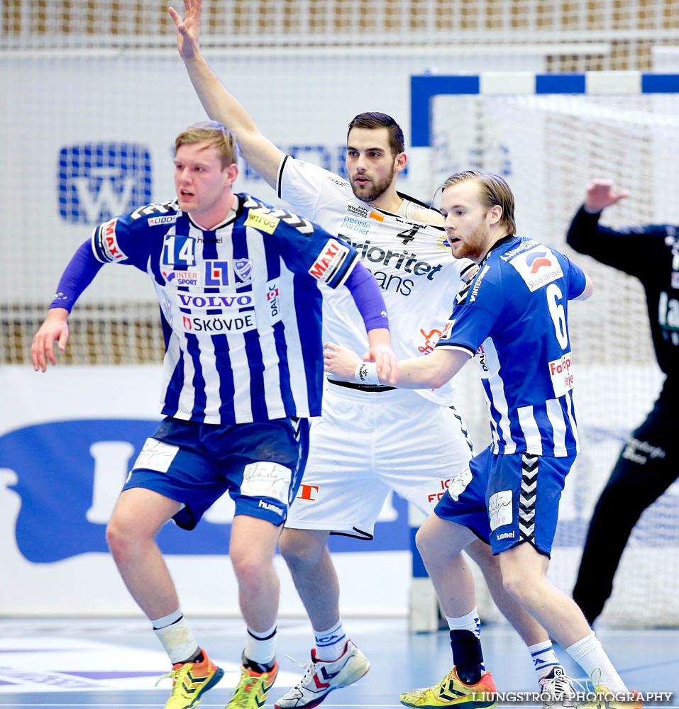 IFK Skövde HK-Redbergslids IK 27-27,herr,Arena Skövde,Skövde,Sverige,Handboll,,2015,105354