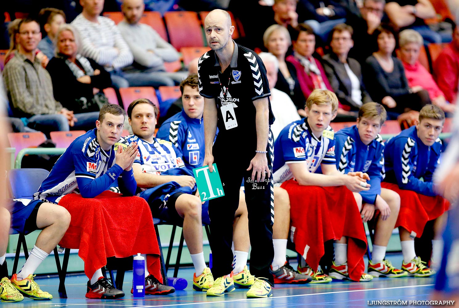 IFK Skövde HK-Redbergslids IK 27-27,herr,Arena Skövde,Skövde,Sverige,Handboll,,2015,105356