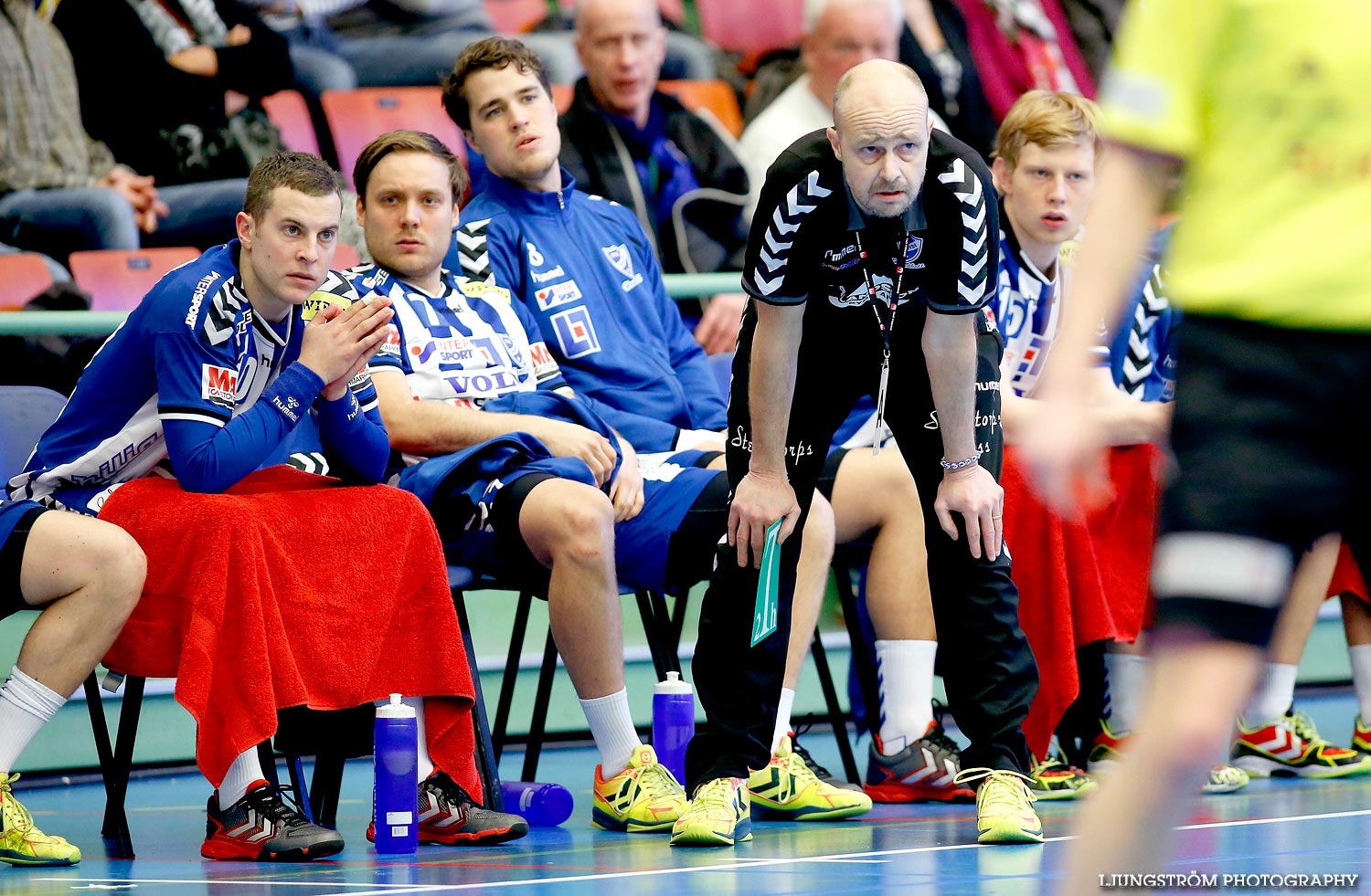 IFK Skövde HK-Redbergslids IK 27-27,herr,Arena Skövde,Skövde,Sverige,Handboll,,2015,105357