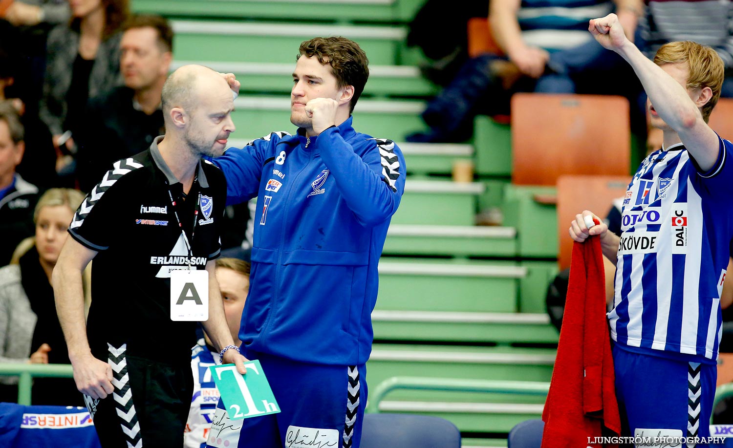 IFK Skövde HK-Redbergslids IK 27-27,herr,Arena Skövde,Skövde,Sverige,Handboll,,2015,105365