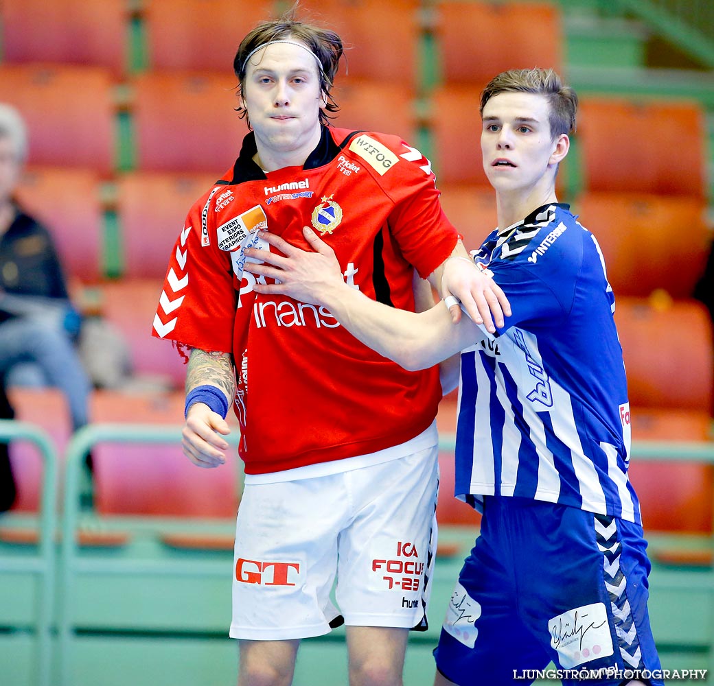 IFK Skövde HK-Redbergslids IK 27-27,herr,Arena Skövde,Skövde,Sverige,Handboll,,2015,105367