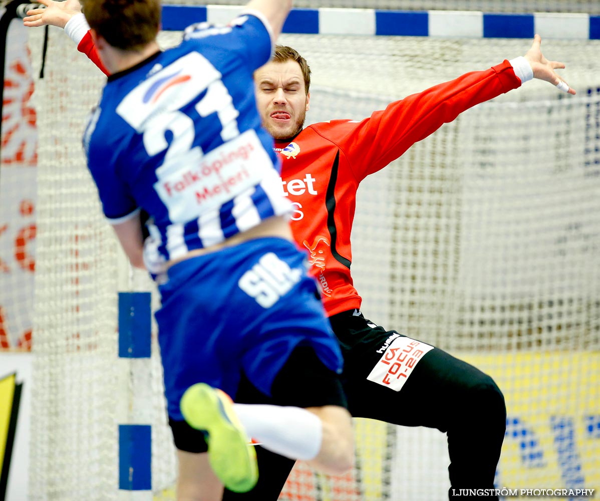 IFK Skövde HK-Redbergslids IK 27-27,herr,Arena Skövde,Skövde,Sverige,Handboll,,2015,105369