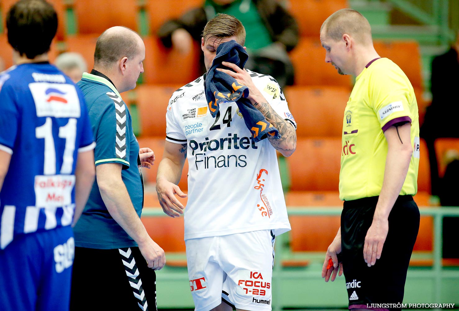 IFK Skövde HK-Redbergslids IK 27-27,herr,Arena Skövde,Skövde,Sverige,Handboll,,2015,105372