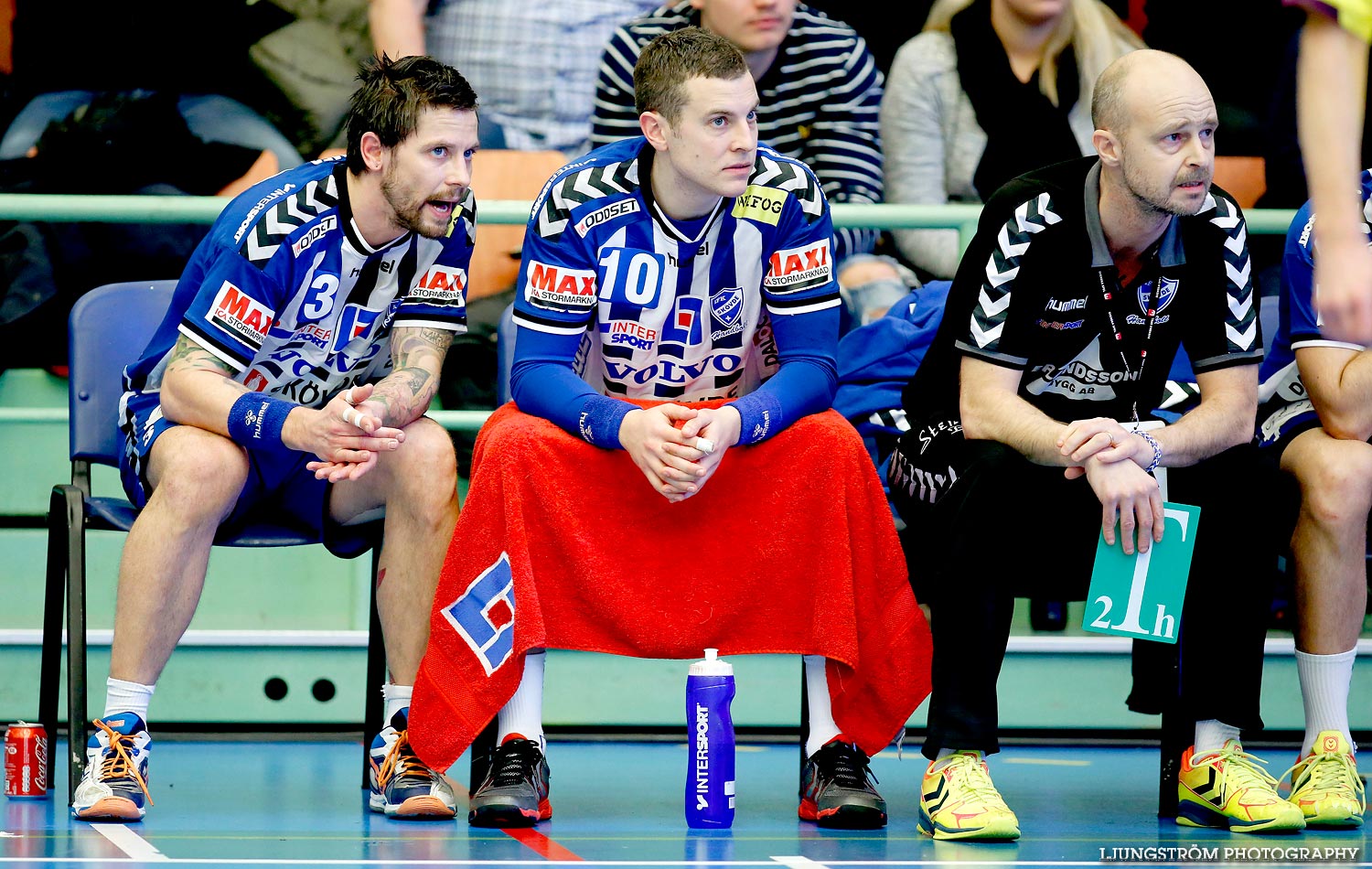 IFK Skövde HK-Redbergslids IK 27-27,herr,Arena Skövde,Skövde,Sverige,Handboll,,2015,105375