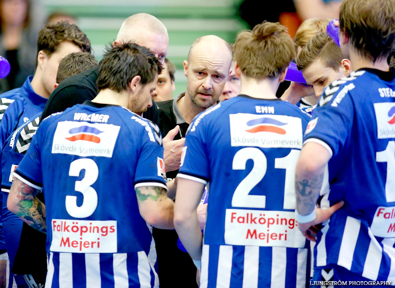 IFK Skövde HK-Redbergslids IK 27-27,herr,Arena Skövde,Skövde,Sverige,Handboll,,2015,105377