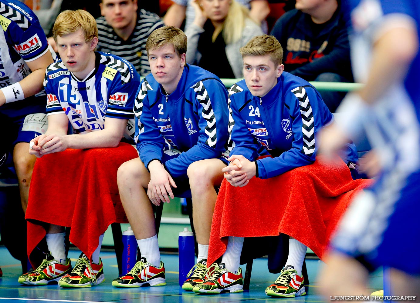 IFK Skövde HK-Redbergslids IK 27-27,herr,Arena Skövde,Skövde,Sverige,Handboll,,2015,105379