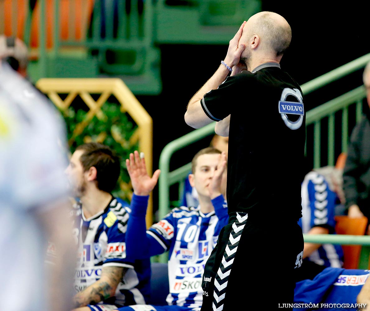 IFK Skövde HK-Redbergslids IK 27-27,herr,Arena Skövde,Skövde,Sverige,Handboll,,2015,105380