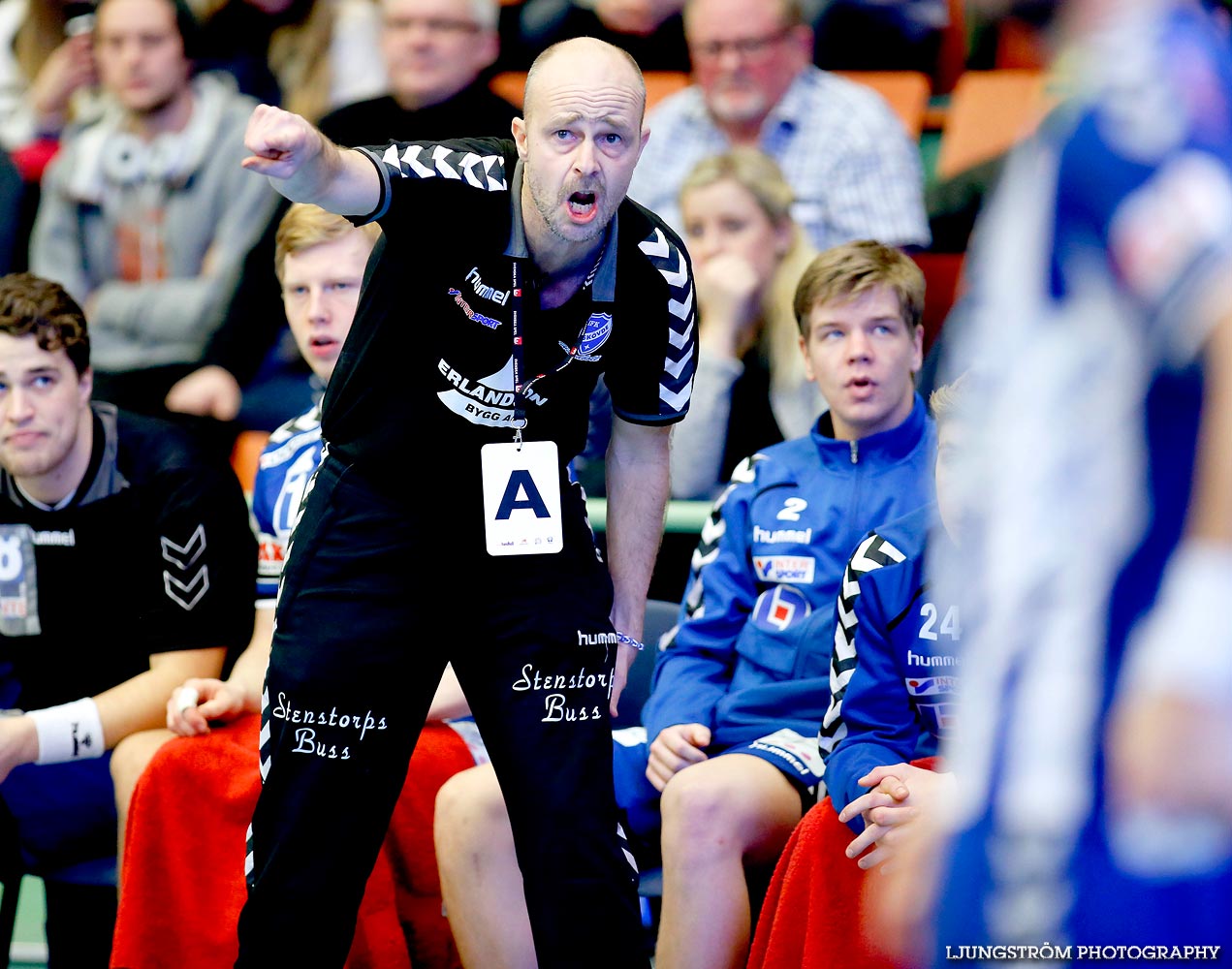 IFK Skövde HK-Redbergslids IK 27-27,herr,Arena Skövde,Skövde,Sverige,Handboll,,2015,105382