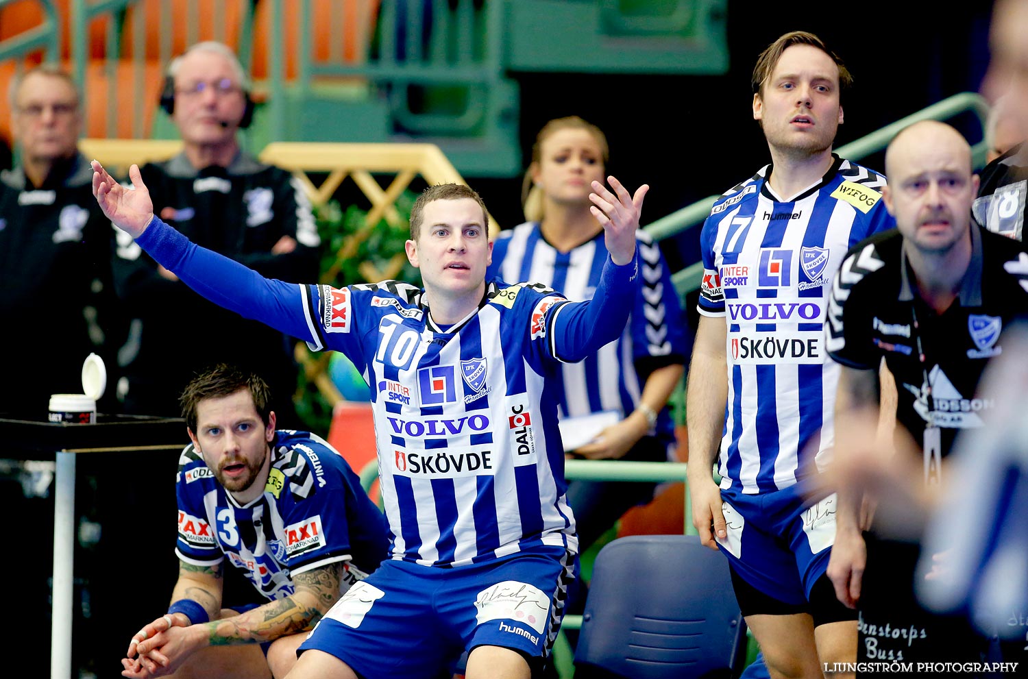 IFK Skövde HK-Redbergslids IK 27-27,herr,Arena Skövde,Skövde,Sverige,Handboll,,2015,105384