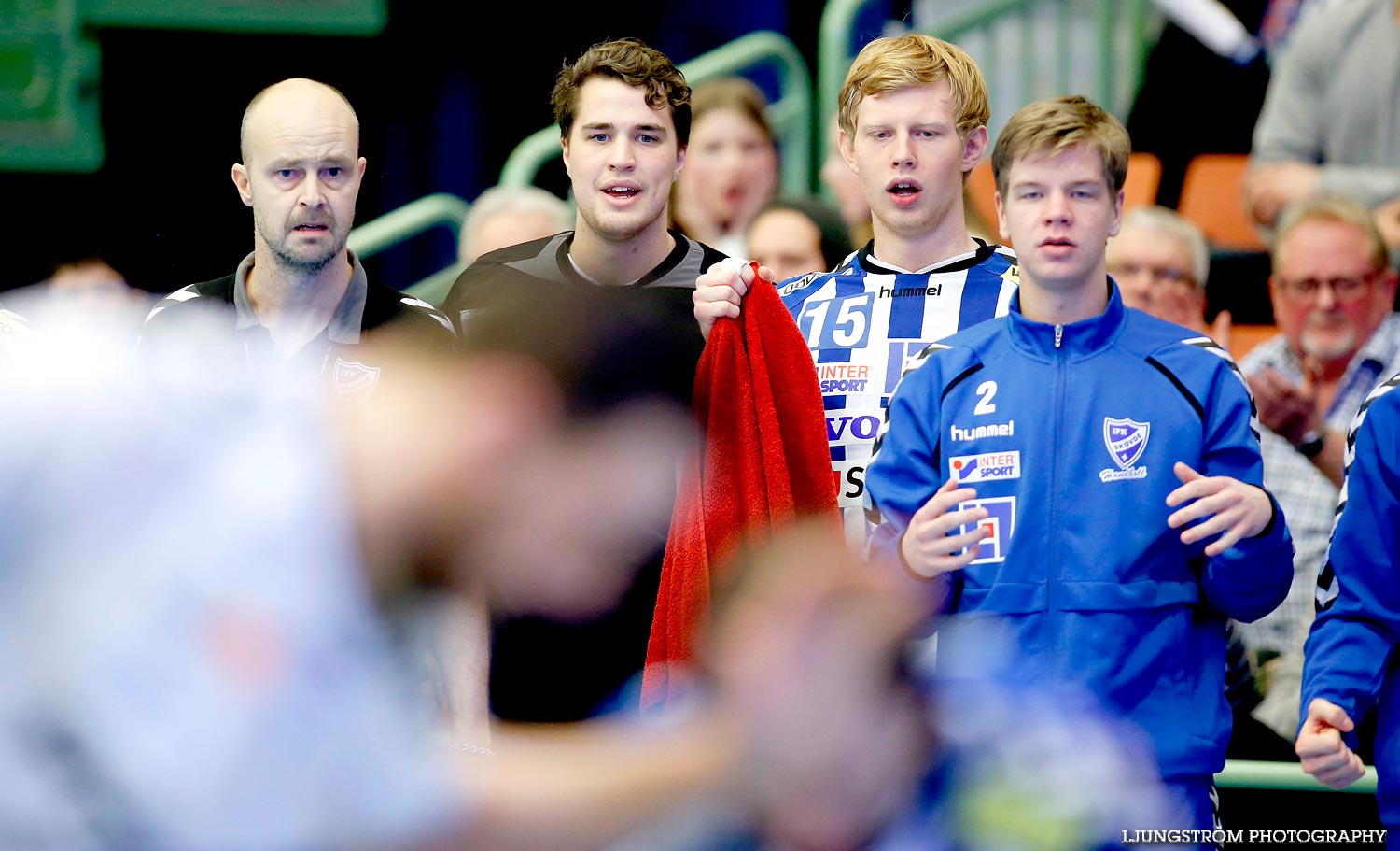 IFK Skövde HK-Redbergslids IK 27-27,herr,Arena Skövde,Skövde,Sverige,Handboll,,2015,105386