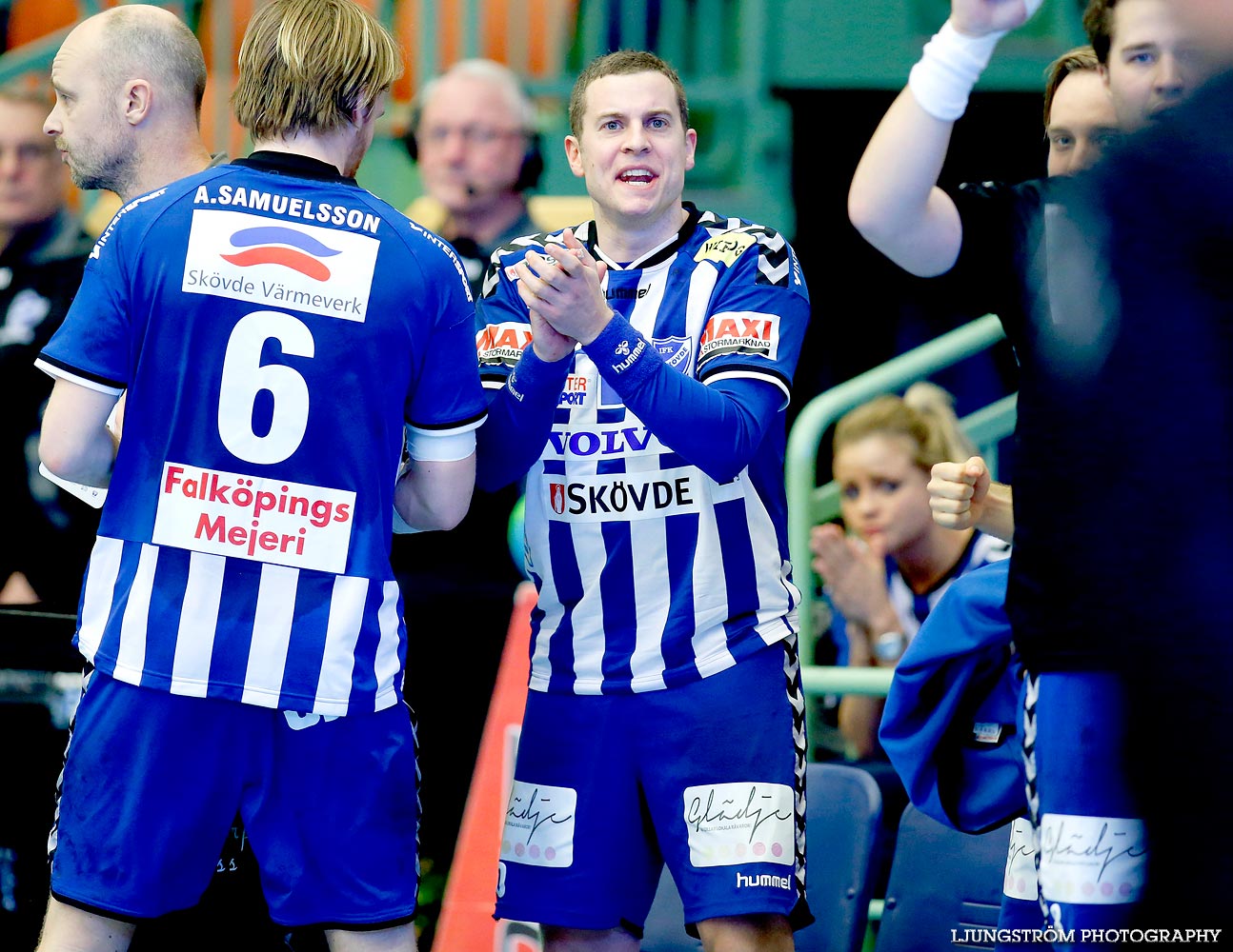 IFK Skövde HK-Redbergslids IK 27-27,herr,Arena Skövde,Skövde,Sverige,Handboll,,2015,105387