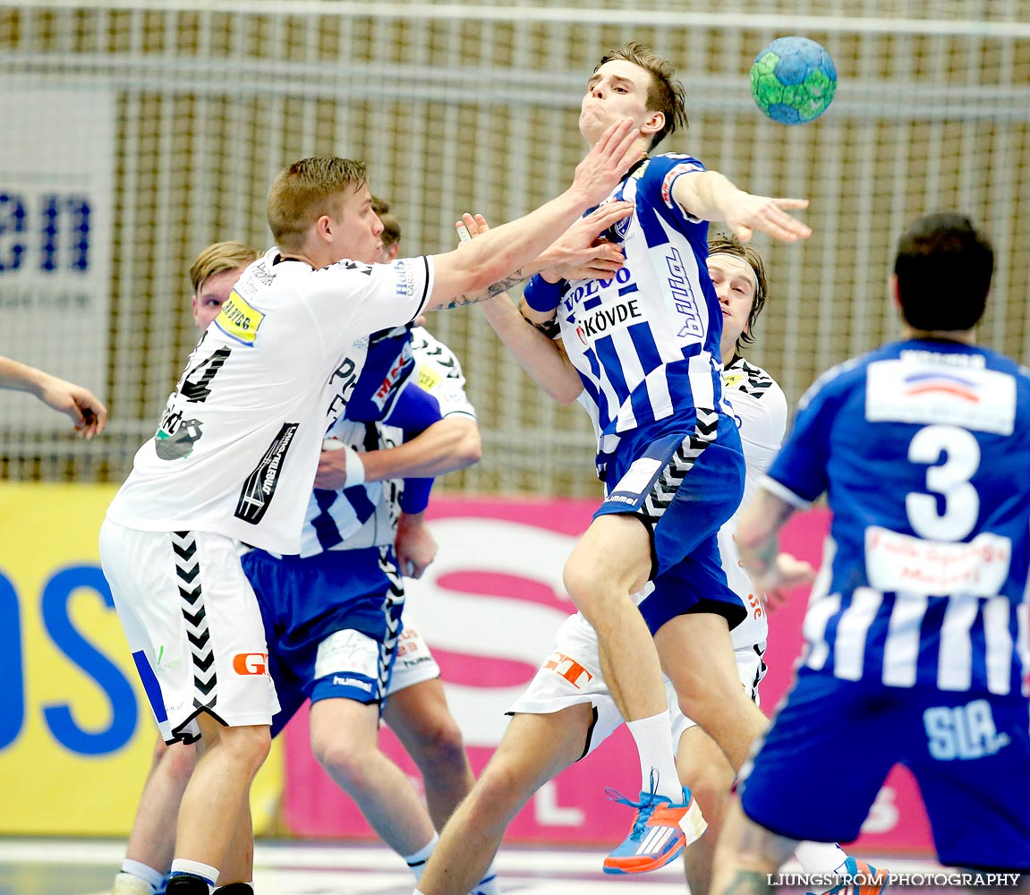 IFK Skövde HK-Redbergslids IK 27-27,herr,Arena Skövde,Skövde,Sverige,Handboll,,2015,105388