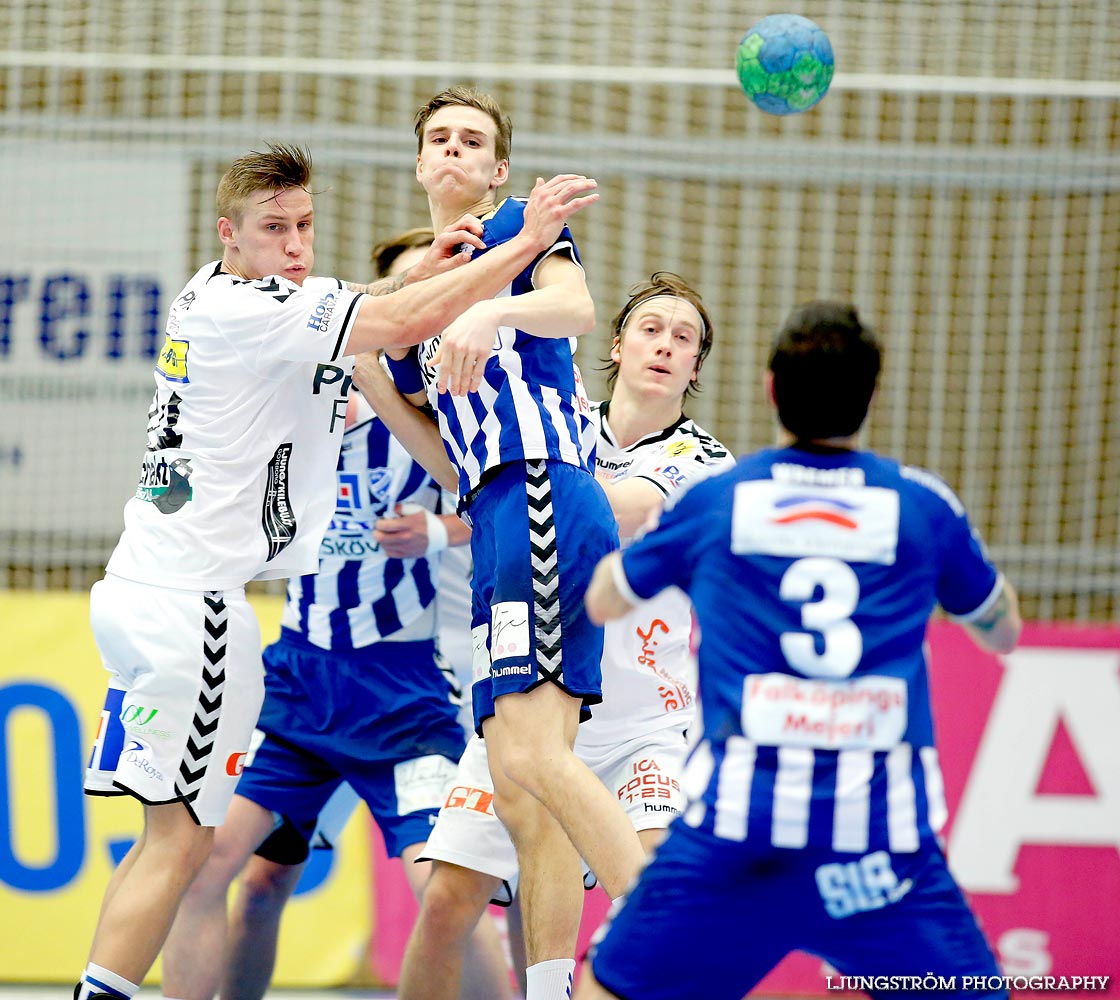 IFK Skövde HK-Redbergslids IK 27-27,herr,Arena Skövde,Skövde,Sverige,Handboll,,2015,105389