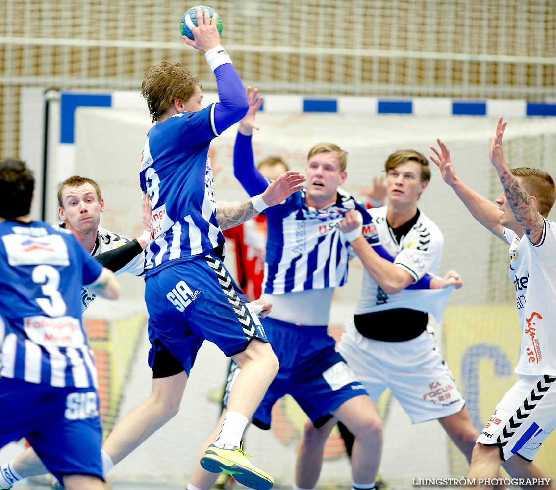 IFK Skövde HK-Redbergslids IK 27-27,herr,Arena Skövde,Skövde,Sverige,Handboll,,2015,105390