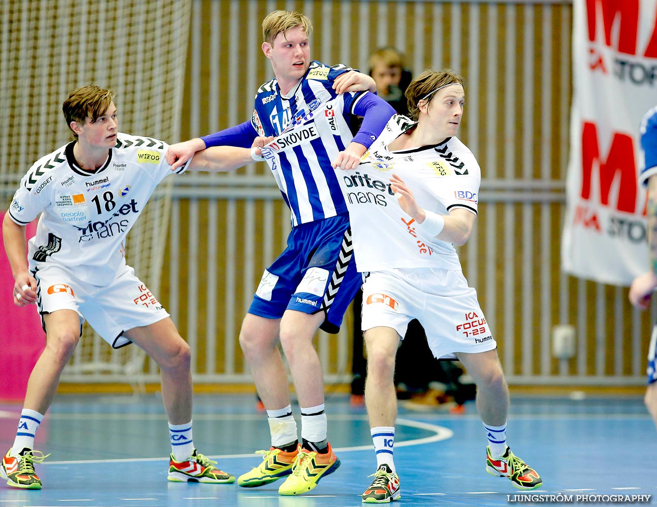 IFK Skövde HK-Redbergslids IK 27-27,herr,Arena Skövde,Skövde,Sverige,Handboll,,2015,105393