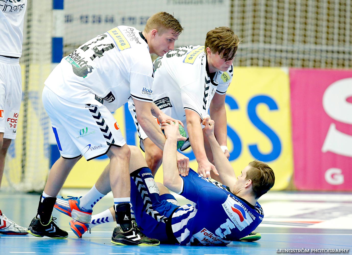 IFK Skövde HK-Redbergslids IK 27-27,herr,Arena Skövde,Skövde,Sverige,Handboll,,2015,105394