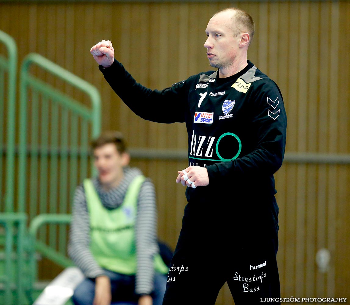 IFK Skövde HK-Redbergslids IK 27-27,herr,Arena Skövde,Skövde,Sverige,Handboll,,2015,105398