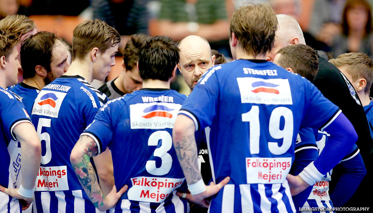 IFK Skövde HK-Redbergslids IK 27-27,herr,Arena Skövde,Skövde,Sverige,Handboll,,2015,105400