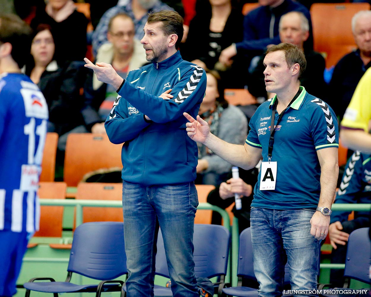 IFK Skövde HK-Redbergslids IK 27-27,herr,Arena Skövde,Skövde,Sverige,Handboll,,2015,105401